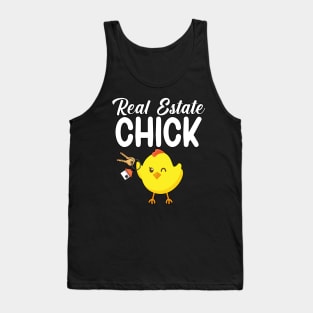 Real estate chick Tank Top